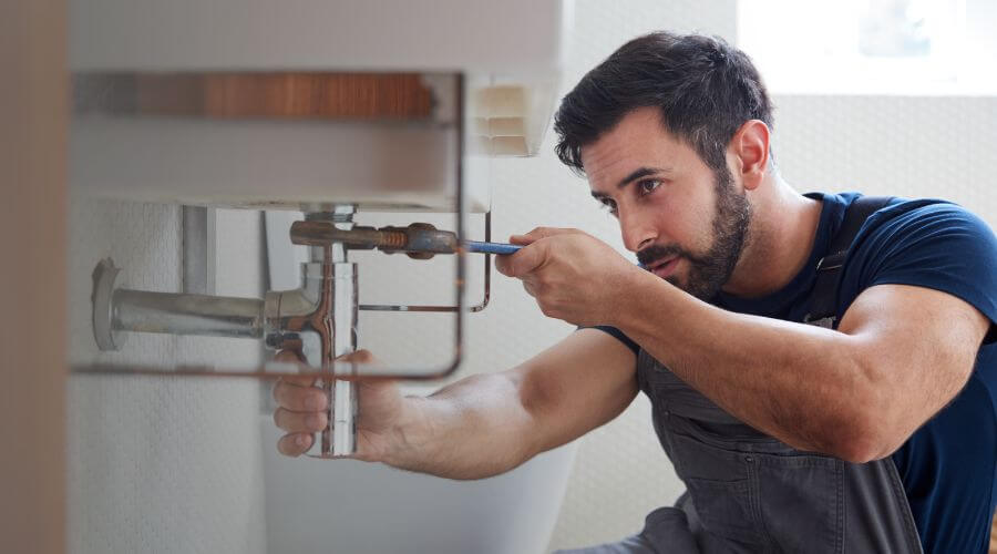 Professional water heater installation services in Colfax, ND
